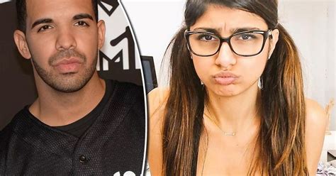 mia khalifa drake|Drake Gets Called Out for Creeping on Porn Star Mia Khalifa